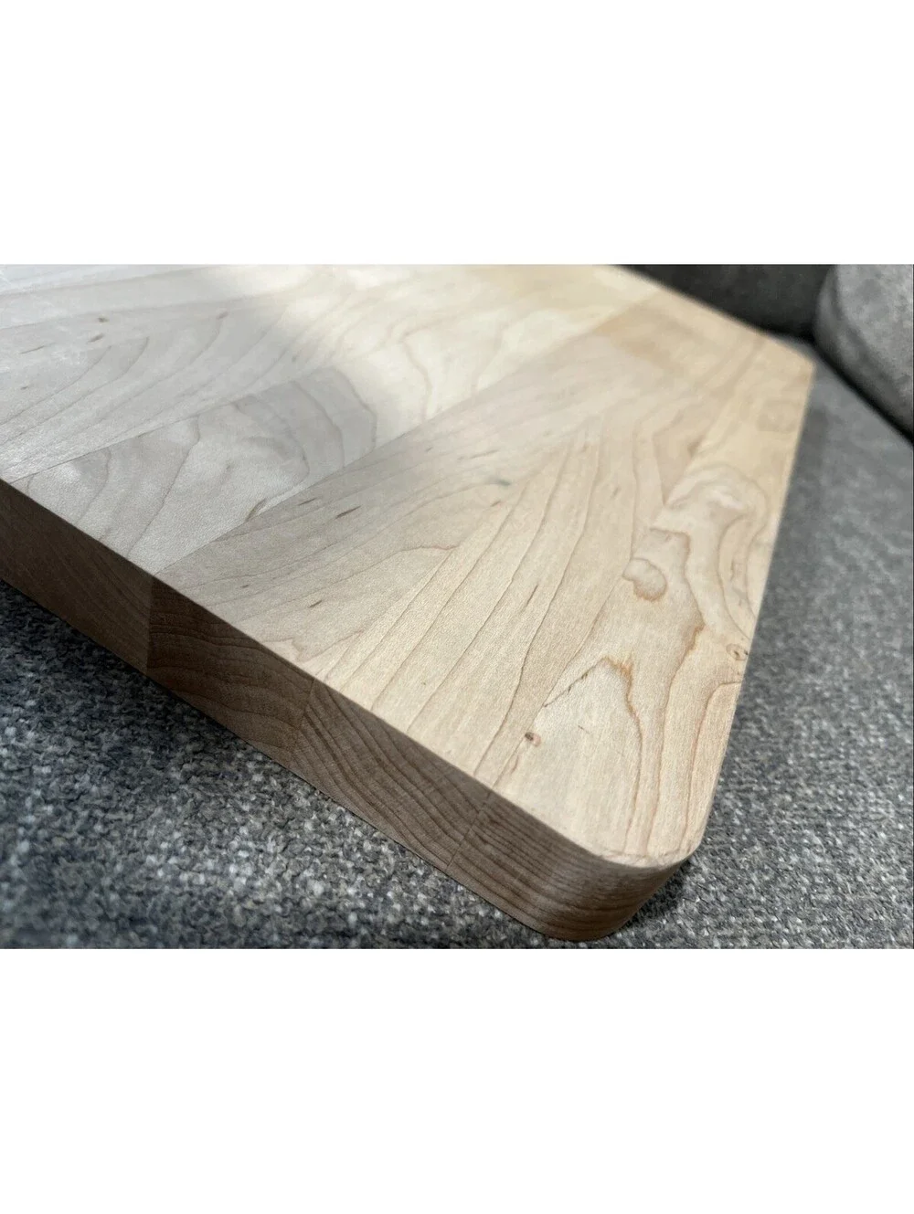 NEW Boos Block Maple Wood Cutting Board  Gourmet Preserves Knife Edge 16x10